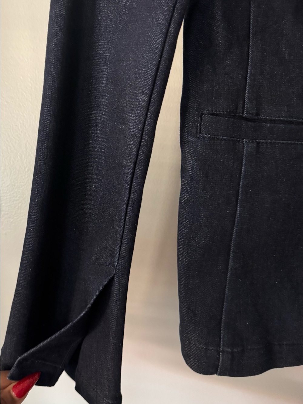 Banana Republic Dark Navy Blazer Jacket - Picture 5 of 8